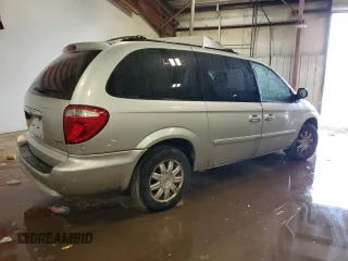 2007 Chrysler Town & Country LWB Touring with VIN 2A4GP54L57R279953, listed as a Copart auction lot 87589755 with 145,392 mi miles and Clean Title. Bid and sale history available at carsss.com. Image 3.
