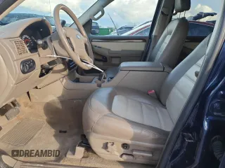 2002 Ford Explorer Eddie Bauer with VIN 1FMZU74W12ZC34905, listed as a Copart auction lot 81241754 with 103,456 mi miles and Salvage Title. Bid and sale history available at DreamBid. Image 7.