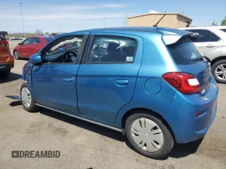 2017 Mitsubishi Mirage ES z VIN ML32A3HJ0HH015456, wystawiony jako Copart lot #54381915 z przebiegiem 51 715 mil mil oraz Szkoda całkowita • Salvage title. Historia ofert i sprzedaży dostępna na DreamBid. Obrazek 2.