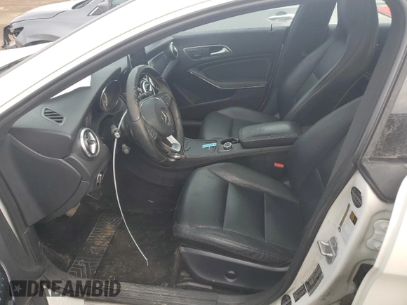 2015 Mercedes-Benz CLA 250 with VIN WDDSJ4EB1FN179061, listed as a Copart auction lot 42415084 with 126,822 mi miles and . Bid and sale history available at DreamBid. Image 7.