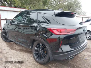 2023 Infiniti QX50 Sport z VIN 3PCAJ5FA3PF105822, wystawiony jako IAAI lot #41363256 z przebiegiem 29 246 mil mil oraz . Historia ofert i sprzedaży dostępna na DreamBid. Obrazek 3.