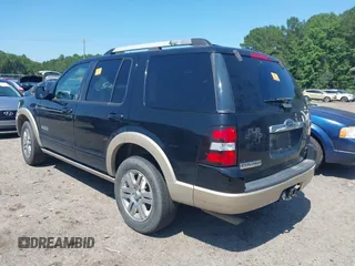 2007 Ford Explorer Eddie Bauer with VIN 1FMEU64867UB81262, listed as a IAAI auction lot 42558524 with 185,471 mi miles and . Bid and sale history available at DreamBid. Image 3.