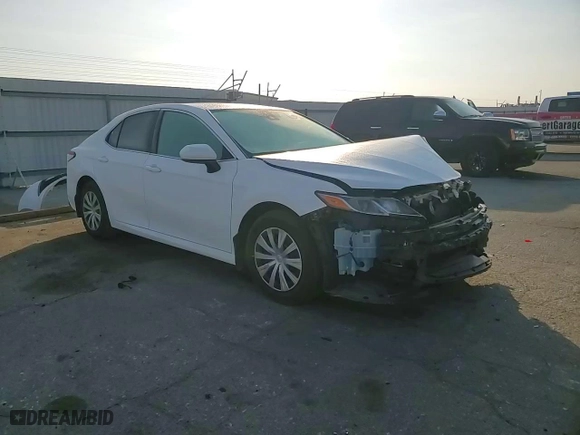 2022 Toyota Camry Hybrid LE with VIN 4T1C31AK4NU586272, listed as a Copart auction lot 84968934 with 67,344 mi miles and Salvage Title. Bid and sale history available at carsss.com. Image 11.