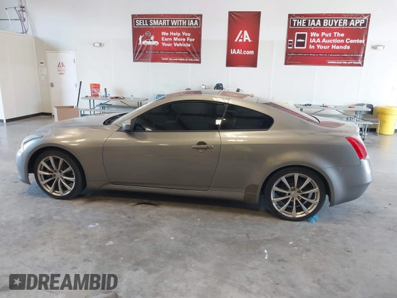 2009 Infiniti G37 with VIN JNKCV64E09M605647, listed as a IAAI auction lot 41809386 with Not Provided miles. Bid and sale history available at carsss.com. Image 14.