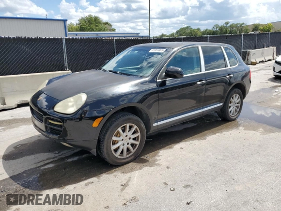 2006 Porsche Cayenne with VIN WP1AA29P56LA26807, listed as a Copart auction lot 62358865 with 136,223 mi miles and Clean title. Bid and sale history available at DreamBid. Image 1.