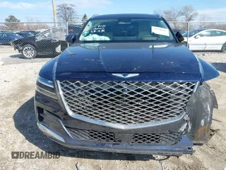 2023 Genesis GV80 с VIN KMUHCESC8PU103102, выставлен на аукционе IAAI как лот 41920262 с пробегом 28 701 миль миль и . История ставок и продаж доступна на DreamBid. Изображение 13.