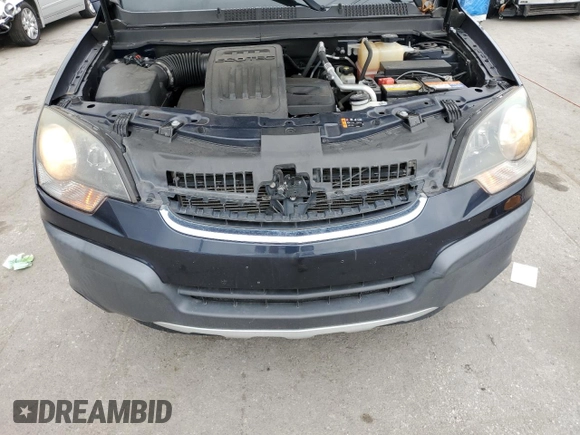 2015 Chevrolet Captiva Sport LS with VIN 3GNAL2EK7FS518049, listed as a Copart auction lot 72706404 with 66,213 mi miles and Salvage Title. Bid and sale history available at DreamBid. Image 11.
