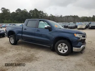 2023 Chevrolet Silverado 1500 LT with VIN 3GCPACEK9PG129433, listed as a Copart auction lot 79474964 with 40,866 mi miles and Salvage Title. Bid and sale history available at DreamBid. Image 4.