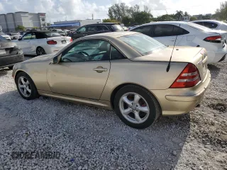 2001 Mercedes-Benz SLK 230/320 with VIN WDBKK65F61F210893, listed as a Copart auction lot 51276665 with Not provided miles and Salvage title. Bid and sale history available at DreamBid. Image 2.