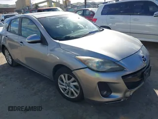 2013 Mazda 3 i Grand Touring with VIN JM1BL1MP3D1765717, listed as a IAAI auction lot 41723549 with 169,299 mi miles and . Bid and sale history available at DreamBid. Image 1.