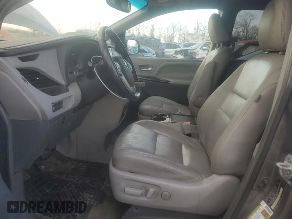 2015 Toyota Sienna XLE with VIN 5TDYK3DC2FS573393, listed as a Copart auction lot 41769415 with 329,692 mi miles and Salvage Title. Bid and sale history available at carsss.com. Image 7.