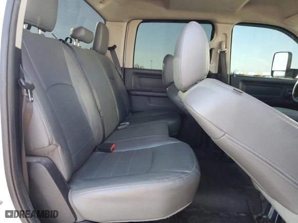 2014 Ram 2500 Tradesman with VIN 3C6UR5CJ8EG284206, listed as a Copart auction lot 46346975 with 195,244 mi miles and Salvage Title. Bid and sale history available at carsss.com. Image 10.