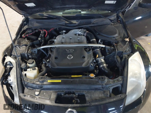 2004 Nissan 350Z Enthusiast with VIN JN1AZ34D84M100096, listed as a IAAI auction lot 41352466 with Not Provided miles and . Bid and sale history available at DreamBid. Image 10.