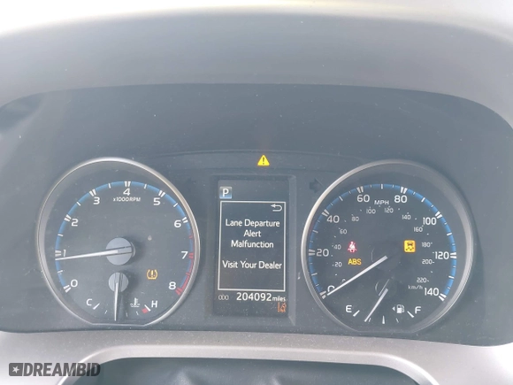 2017 Toyota RAV4 LE with VIN JTMZFREV1HD101924, listed as a IAAI auction lot 41255565 with 204,092 mi miles. Bid and sale history available at carsss.com. Image 7.