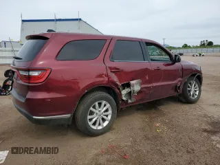 2018 Dodge Durango SXT with VIN 1C4RDJAG5JC372740, listed as a Copart auction lot 58417925 with 143,653 mi miles and Salvage title. Bid and sale history available at DreamBid. Image 3.