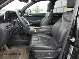 2023 Hyundai Palisade Calligraphy z VIN KM8R7DGE6PU556680, wystawiony jako Copart lot #53627735 z przebiegiem 59 116 mil mil oraz Szkoda całkowita • Salvage title. Historia ofert i sprzedaży dostępna na DreamBid. Obrazek 7.