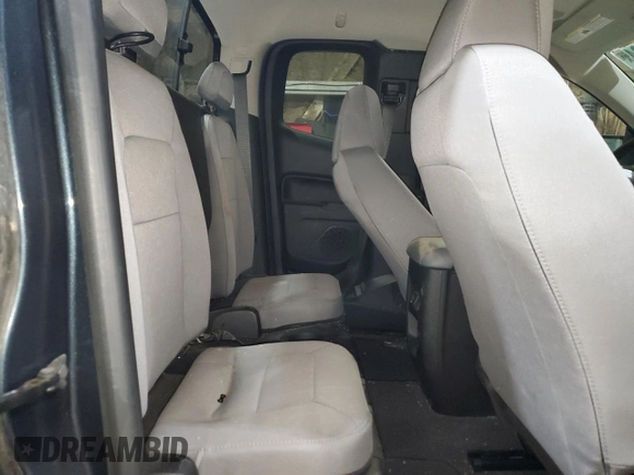 2019 Chevrolet Colorado 4WD LT with VIN 1GCHTCEN3K1166669, listed as a Copart auction lot 78756804 with 35,670 mi miles and Salvage Title. Bid and sale history available at carsss.com. Image 10.