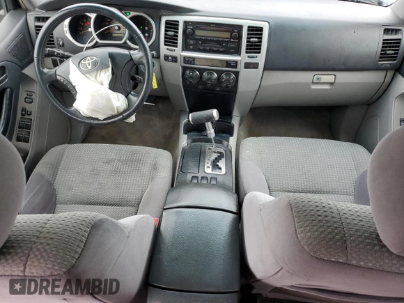 2005 Toyota 4Runner SR5 z VIN JTEZU14R358039213, wystawiony jako Copart lot #56719235 z przebiegiem 165 757 mil mil oraz Szkoda całkowita • Salvage title. Historia ofert i sprzedaży dostępna na DreamBid. Obrazek 8.