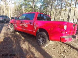 2022 Nissan Titan S with VIN 1N6AA1EE2NN104721, listed as a IAAI auction lot 41200416 with NaN miles. Bid and sale history available at carsss.com. Image 3.