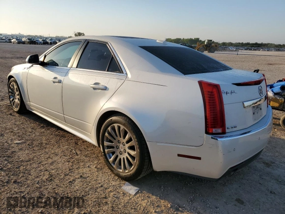 2012 Cadillac CTS Premium with VIN 1G6DP5E38C0119855, listed as a Copart auction lot 56647135 with 162,192 mi miles and Salvage title. Bid and sale history available at DreamBid. Image 2.