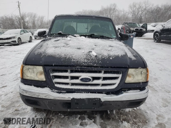 2001 Ford Ranger XLT Appearance with VIN 1FTYR14E11PA62827, listed as a Copart auction lot 87845045 with 142,748 mi miles and Salvage Title. Bid and sale history available at DreamBid. Image 5.