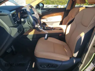 2025 Lexus NX with VIN 2T2ADCAZ0SC017635, listed as a Copart auction lot 49230415 with 6,900 mi miles and Salvage Title. Bid and sale history available at carsss.com. Image 7.