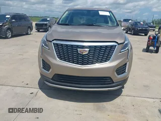 2022 Cadillac XT5 AWD Premium Luxury with VIN 1GYKNDRSXNZ112680, listed as a IAAI auction lot 42389521 with 12,365 mi miles and . Bid and sale history available at DreamBid. Image 12.