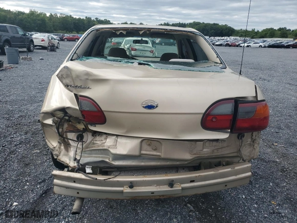 2002 Chevrolet Malibu with VIN 1G1ND52JX2M709228, listed as a Copart auction lot 68263124 with 134,768 mi miles and Salvage Title. Bid and sale history available at carsss.com. Image 6.