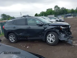 2019 GMC Terrain SLE with VIN 3GKALMEVXKL106800, listed as a IAAI auction lot 42673866 with 50,431 mi miles and . Bid and sale history available at DreamBid. Image 13.