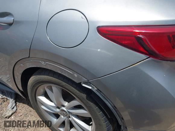 2018 Infiniti QX30 Luxury with VIN SJKCH5CPXJA057522, listed as a IAAI auction lot 41070985 with 79,007 mi miles and . Bid and sale history available at DreamBid. Image 6.