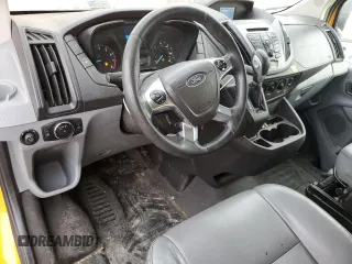 2016 Ford Transit Cargo with VIN 1FTYR2ZM2GKA64811, listed as a Copart auction lot 82696424 with 223,716 mi miles and Clean Title. Bid and sale history available at carsss.com. Image 8.