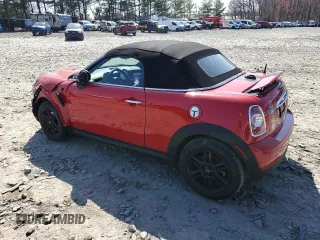 2012 MINI Roadster z VIN WMWSY1C59CT311571, wystawiony jako Copart lot #46381264 z przebiegiem 60 694 mil mil oraz Szkody całkowita. Historia ofert i sprzedaży dostępna na DreamBid. Obrazek 2.