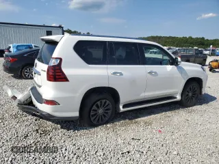 2021 Lexus GX 460 Premium with VIN JTJAM7BX9M5304123, listed as a Copart auction lot 57970025 with 56,539 mi miles and Salvage title. Bid and sale history available at DreamBid. Image 3.
