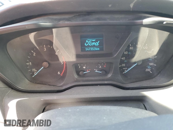 2015 Ford Transit with VIN 1FTSW3XV4FKA11624, listed as a Copart auction lot 52565755 with 147,353 mi miles and Salvage Title. Bid and sale history available at DreamBid. Image 9.