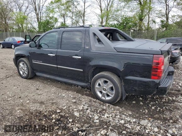 2009 Chevrolet Avalanche LTZ with VIN 3GNFK32049G172308, listed as a Copart auction lot 54840355 with 253,982 mi miles and Clean Title. Bid and sale history available at carsss.com. Image 2.