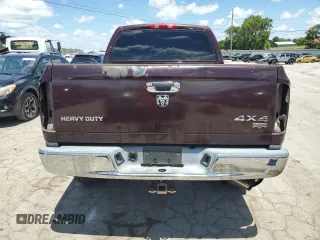 2005 Dodge Ram 2500 SLT with VIN 3D7KS28C05G754960, listed as a Copart auction lot 62032074 with 207,751 mi miles and Clean Title. Bid and sale history available at carsss.com. Image 6.
