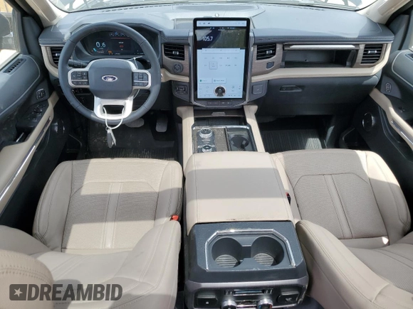 2023 Ford Expedition Max Limited с VIN 1FMJK2A82PEA63950, выставлен на аукционе Copart как лот 55773495 с пробегом 33 588 миль миль и Списание • Salvage title. История ставок и продаж доступна на DreamBid. Изображение 8.