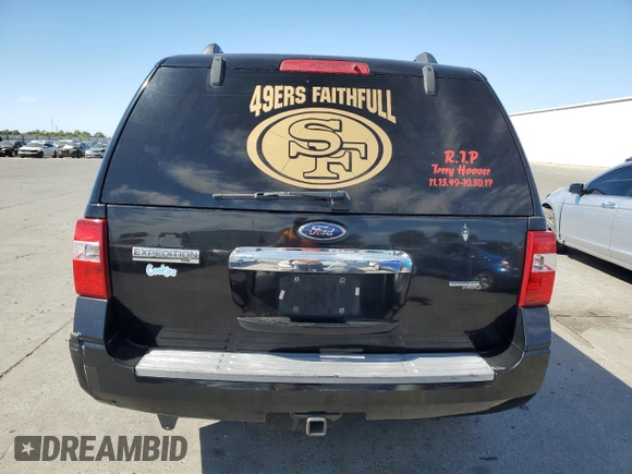 2008 Ford Expedition SSV with VIN 1FMFU15568LA23362, listed as a Copart auction lot 61021925 with 234,253 mi miles and Clean title. Bid and sale history available at DreamBid. Image 6.
