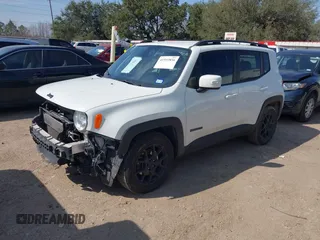 2020 Jeep Renegade Altitude with VIN ZACNJABB5LPL02130, listed as a IAAI auction lot 41592856 with 95,906 mi miles and . Bid and sale history available at DreamBid. Image 2.
