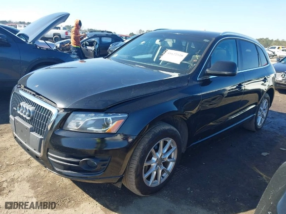 2012 Audi Q5 2.0T Premium Plus with VIN WA1LFAFPXCA004135, listed as a IAAI auction lot 41622520 with 138,499 mi miles. Bid and sale history available at carsss.com. Image 2.