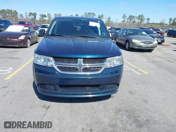 2014 Dodge Journey American Value Pkg with VIN 3C4PDCAB4ET103534, listed as a IAAI auction lot 41805531 with 175,310 mi miles. Bid and sale history available at carsss.com. Image 6.