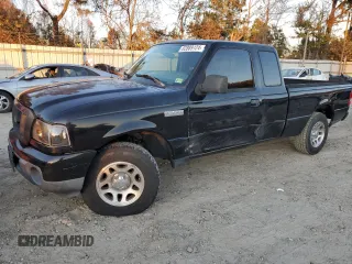 2010 Ford Ranger XL with VIN 1FTKR1ED4APA40767, listed as a Copart auction lot 82889124 with 123,333 mi miles and Salvage Title. Bid and sale history available at DreamBid. Image 1.