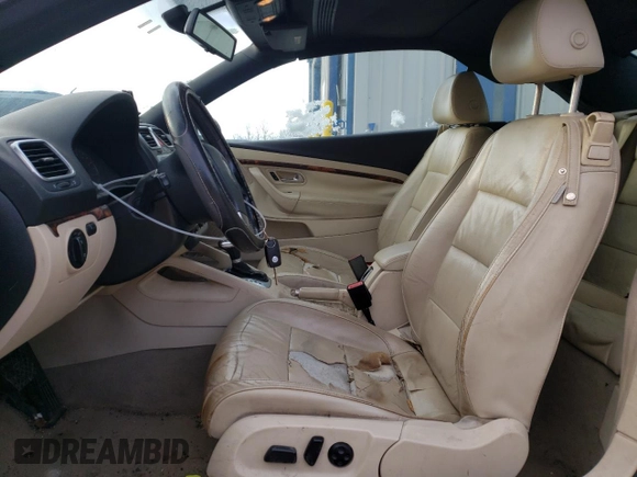 2007 Volkswagen Eos 2.0T with VIN WVWFA71F67V037800, listed as a Copart auction lot 83489074 with 114,727 mi miles and Salvage Title. Bid and sale history available at DreamBid. Image 7.