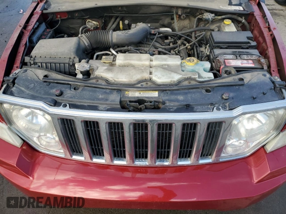 2008 Jeep Liberty Limited with VIN 1J8GN58K28W181218, listed as a Copart auction lot 48192895 with 159,452 mi miles and Salvage Title. Bid and sale history available at DreamBid. Image 12.
