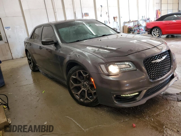 2017 Chrysler 300 S with VIN 2C3CCABG7HH661444, listed as a Copart auction lot 75647514 with 147,886 mi miles and Salvage Title. Bid and sale history available at DreamBid. Image 4.