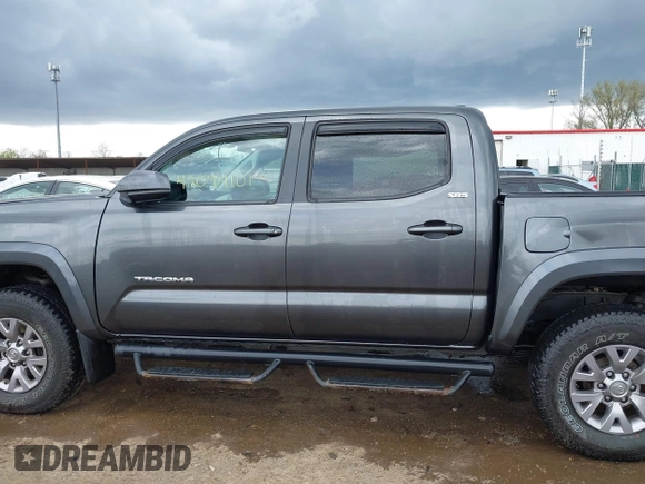 2017 Toyota Tacoma SR5 с VIN 3TMCZ5AN2HM108445, выставлен на аукционе IAAI как лот 42074101 с пробегом 193 220 миль миль и . История ставок и продаж доступна на DreamBid. Изображение 14.