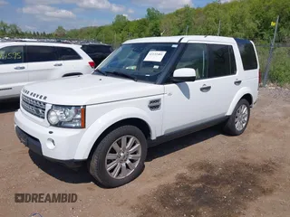 2012 Land Rover LR4 Lux with VIN SALAK2D40CA643978, listed as a IAAI auction lot 42232481 with 127,744 mi miles and . Bid and sale history available at DreamBid. Image 2.