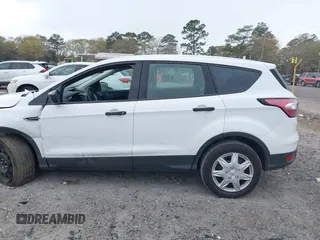 2018 Ford Escape S with VIN 1FMCU0F73JUC26402, listed as a IAAI auction lot 41854412 with 121,369 mi miles. Bid and sale history available at carsss.com. Image 14.