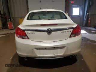 2013 Buick Regal Turbo Premium 2 with VIN 2G4GT5GV7D9123404, listed as a Copart auction lot 41871245 with 98,962 mi miles and Salvage title. Bid and sale history available at DreamBid. Image 6.