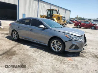 2018 Hyundai Sonata Limited with VIN 5NPE34AFXJH692361, listed as a Copart auction lot 52628605 with 56,220 mi miles and Salvage Title. Bid and sale history available at carsss.com. Image 4.